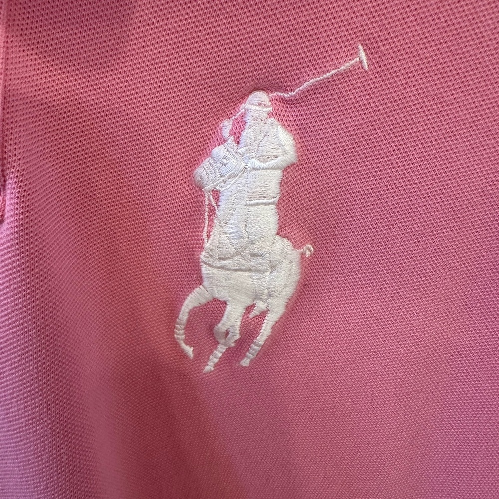 Ralph Lauren Pink Polo Shirt - Picture 3 of 4